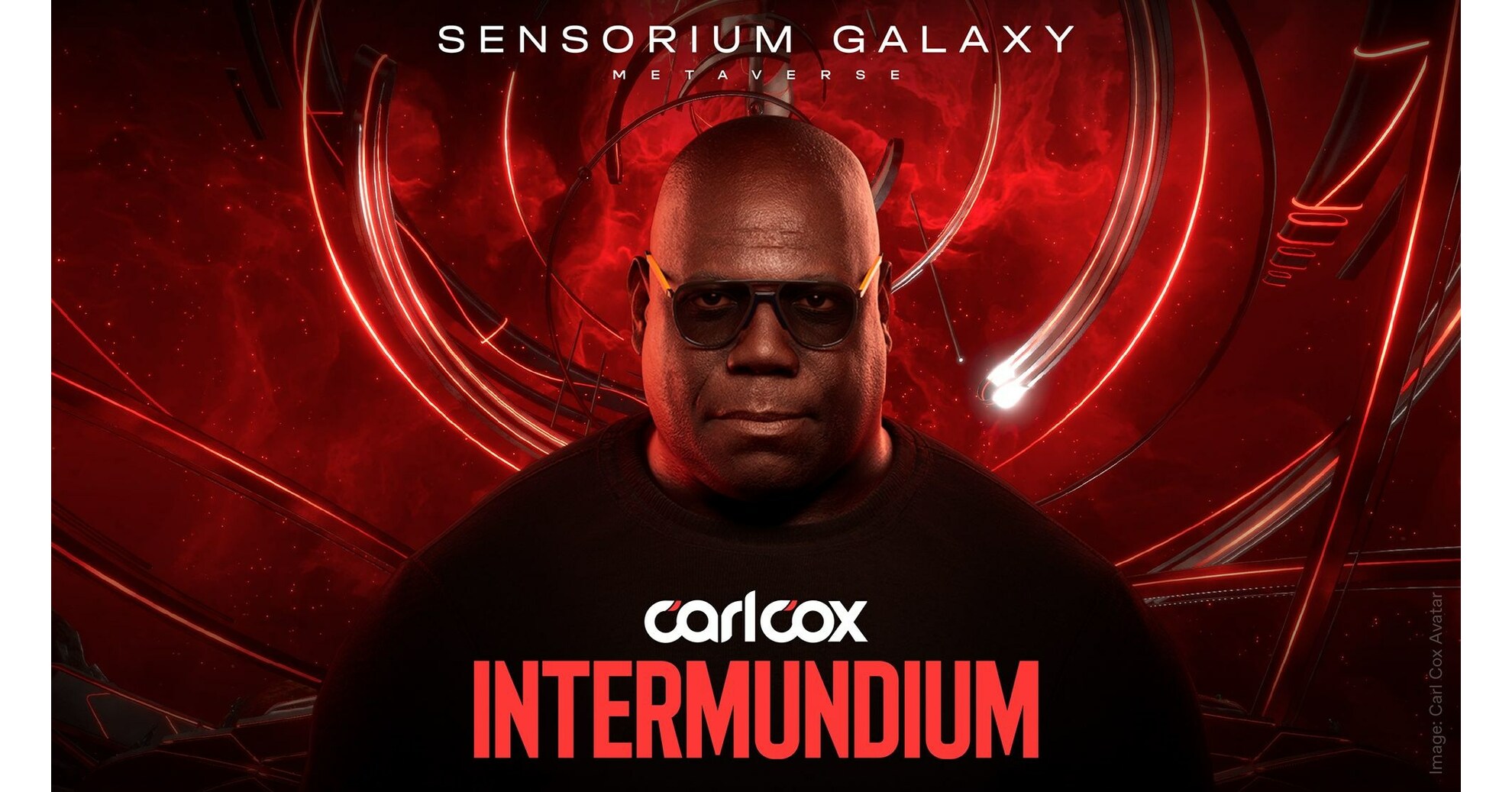 Intermundium: Carl Cox's digital debut in Sensorium Galaxy