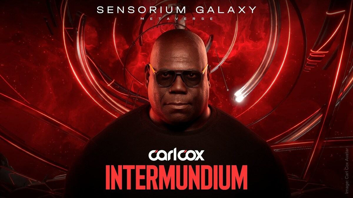 Intermundium: Carl Cox's digital debut in Sensorium Galaxy - Vimarsana News