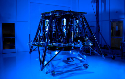 Firefly Aerospace completes development and assembly of its Blue Ghost lunar lander's structure and fluid systems.