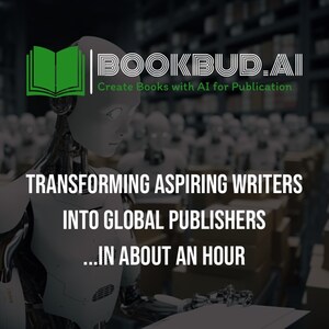 Revolutionary AI-Powered Book Creation Platform, BookBud.ai, Launches to Transform Aspiring Writers into Global Publishers