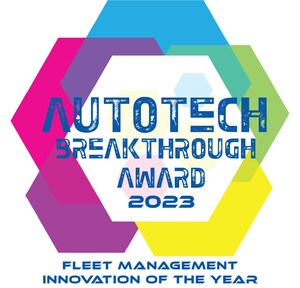 BL Innovare Wins "Fleet Management Innovation Of The Year" In 2023 AutoTech Breakthrough Awards Program