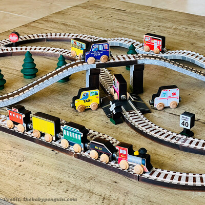 NameTrains (5 Letters) - Made in USA Name Train NameTrains (5 Letters) - Made In USA In Kenya Wooden