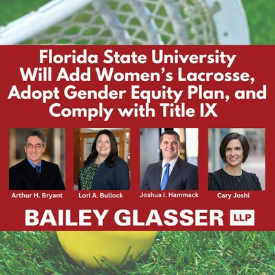 Bailey Glasser Title IX Team
