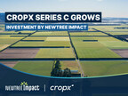 Newtree Impact joins CropX Technologies' Series C as Strategic Investor