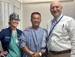 St. Joseph's Children's Hospital Implants 250th Pulmonary Valve Without Open-Heart Surgery
