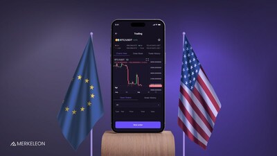 Crypto Business: EU vs. US (CNW Group/Merkeleon)