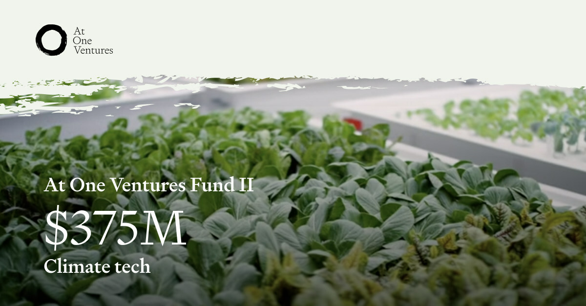 At One Ventures Launches $375 Million Climate Tech Fund - Vimarsana News