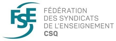 Logo : Fédération des syndicats de l'enseignement (FSE-CSQ) (CNW Group/Fédération des syndicats de l'enseignement (CSQ))