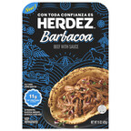 The Makers of the HERDEZ® Brand Expand Mexican Refrigerated Entrées Line with New Barbacoa Variety