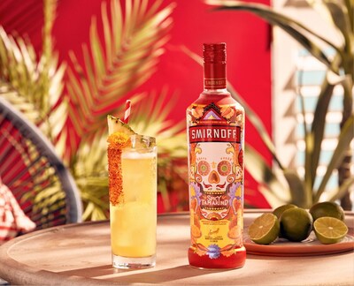 Blending together a mix of sweet and spicy, packed with bold flavor, the Smirnoff Pia Picante is perfect for all your celebrations this Hispanic Heritage Month and beyond.