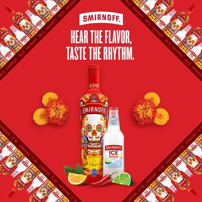 This Hispanic Heritage Month, Smirnoff is serving up delicious flavor and rhythmic taste all across the country to celebrate the magic of ?we' that's created when different people, ingredients and flavors come together.