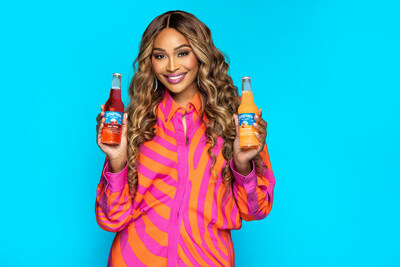 Seagram's Escapes Partners with Actress and Model Cynthia Bailey to Develop and Launch Berry Mimosa in a Bottle