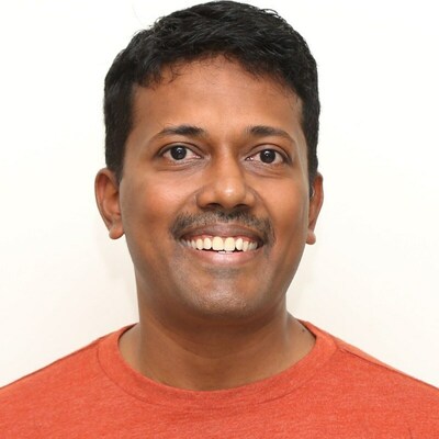 Karthik Chidambaram, host of the Driven podcast and founder & CEO of DCKAP