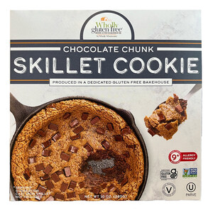 Wholly Gluten Free, part of the Run-A-Ton family of brands, Unveils Chocolate Chunk Skillet Cookie in Partnership with Spokin, Inc.