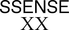 SSENSE XX Logo (CNW Group/SSENSE)
