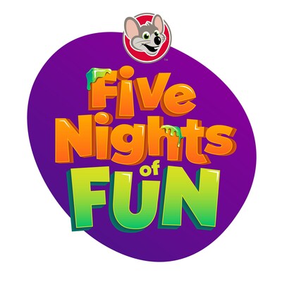 Introducing Five Nights of Fun at Chuck E. Cheese during annual Halloween Boo-Tacular, Oct. 9-13