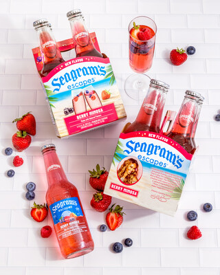 Seagram's Escapes Launches New Berry Mimosa to Leverage Growing Brunch Trend