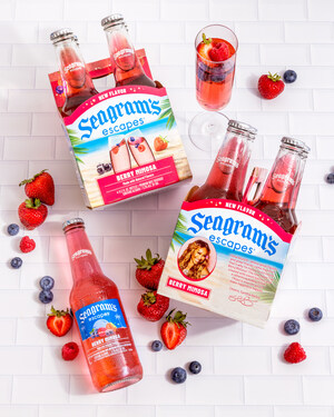 Actress, Model and Brand Ambassador Cynthia Bailey Partners with Seagram's Escapes to Develop and Launch Berry Mimosa in a Bottle