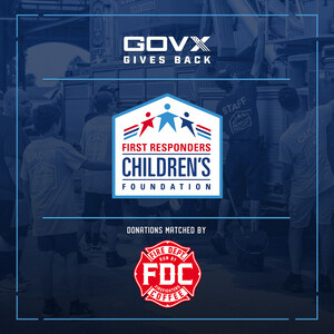 GOVX and Fire Department Coffee Partner to Raise Funds for First Responders Children's Foundation