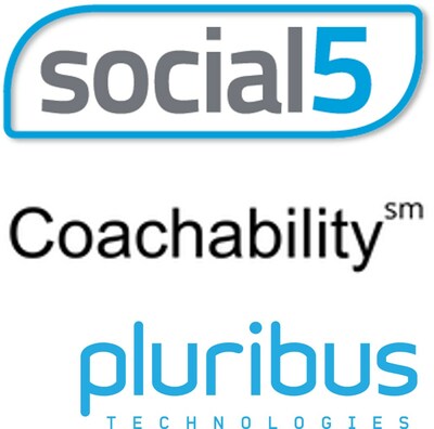 Social5, Coachability, Pluribus Technologies (CNW Group/Pluribus Technologies Corp.)