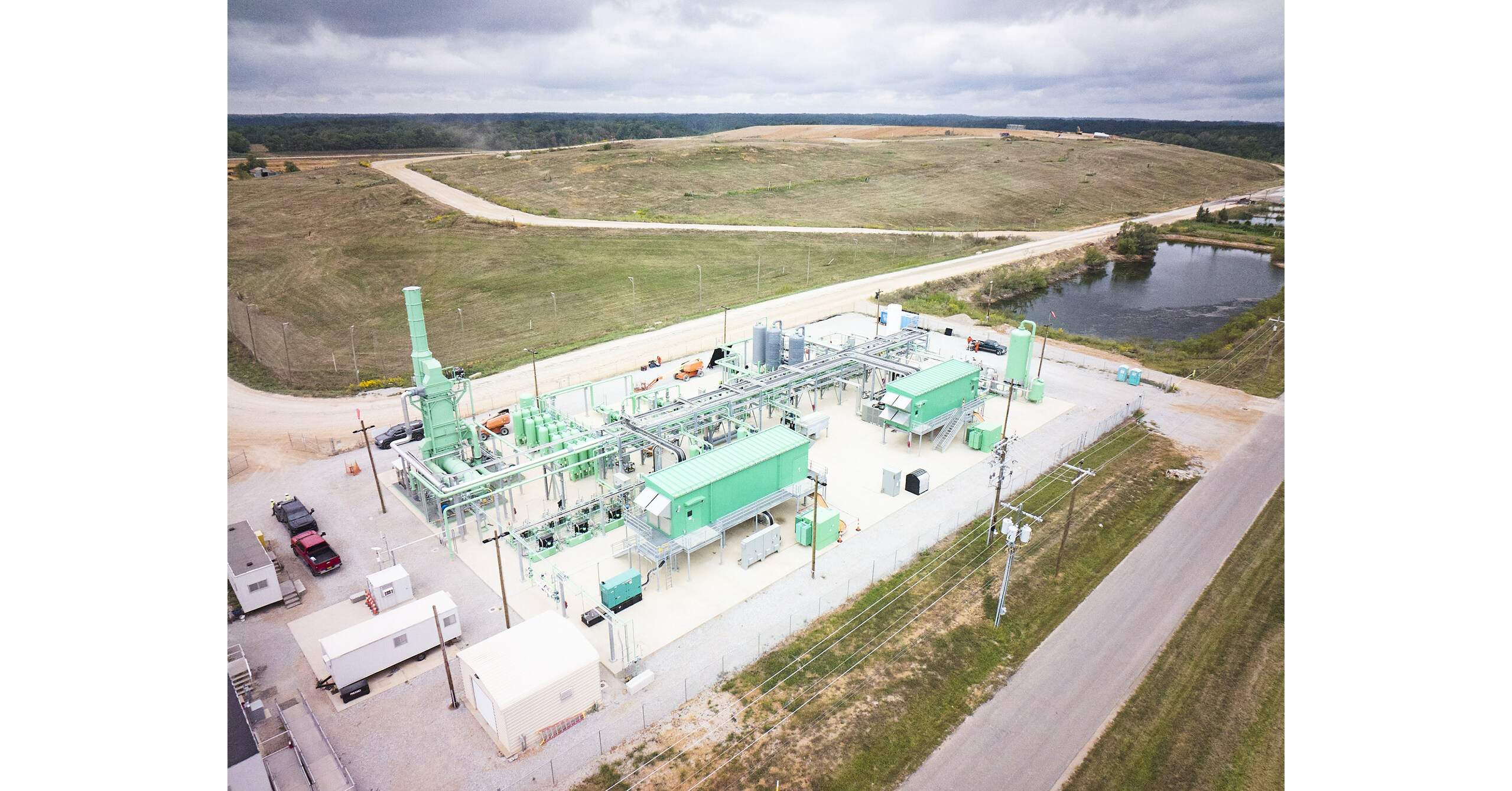 bp's Archaea Energy achieves major milestone, brings online first of