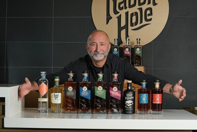 Kentucky Bourbon Hall of Fame Whiskey Maker Kaveh Zamanian