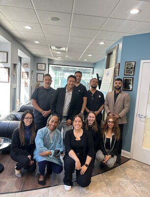 The NTC Team! always ready to welcome you!