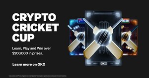 OKX to Award over USD200k in Prizes with OKX Crypto Cricket Cup Campaign for Cricket Fans