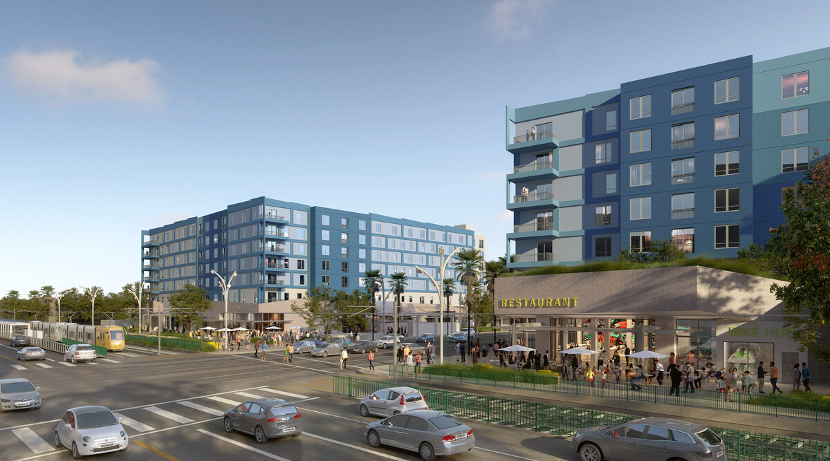 Los Angeles Mixed-Income Community, Designed by SVA Architects, Awarded CA State Funding for Affordable Housing - Vimarsana News