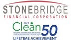 Robert M. Colliver, président directeur de Stonebridge Financial, lauréat du prix d'excellence Clean50 pour l'ensemble de ses réalisations