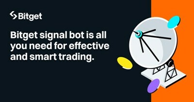 Bitget Launches Signal Bot Enabling Predictions for Future Crypto Price Movements