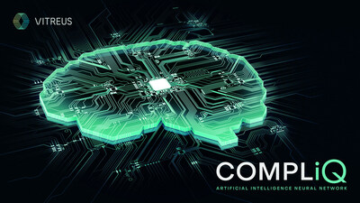 COMPLiQ is the proprietary, patent pending Artificial Intelligence Network of VITREUS, which is developed specifically for businesses managing critical infrastructure or operating in highly regulated industry sectors like Energy or BFSI.