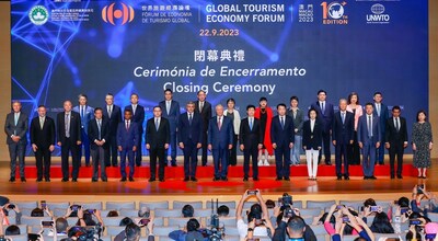 The 10th Global Tourism Economy Forum · Macao 2023 culminates in success (PRNewsfoto/Global Tourism Economy Forum)