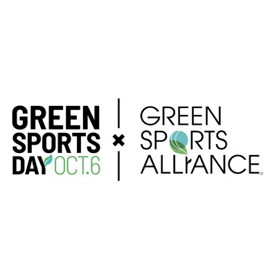 Green Sports Day Oct 6 x Green Sports Alliance