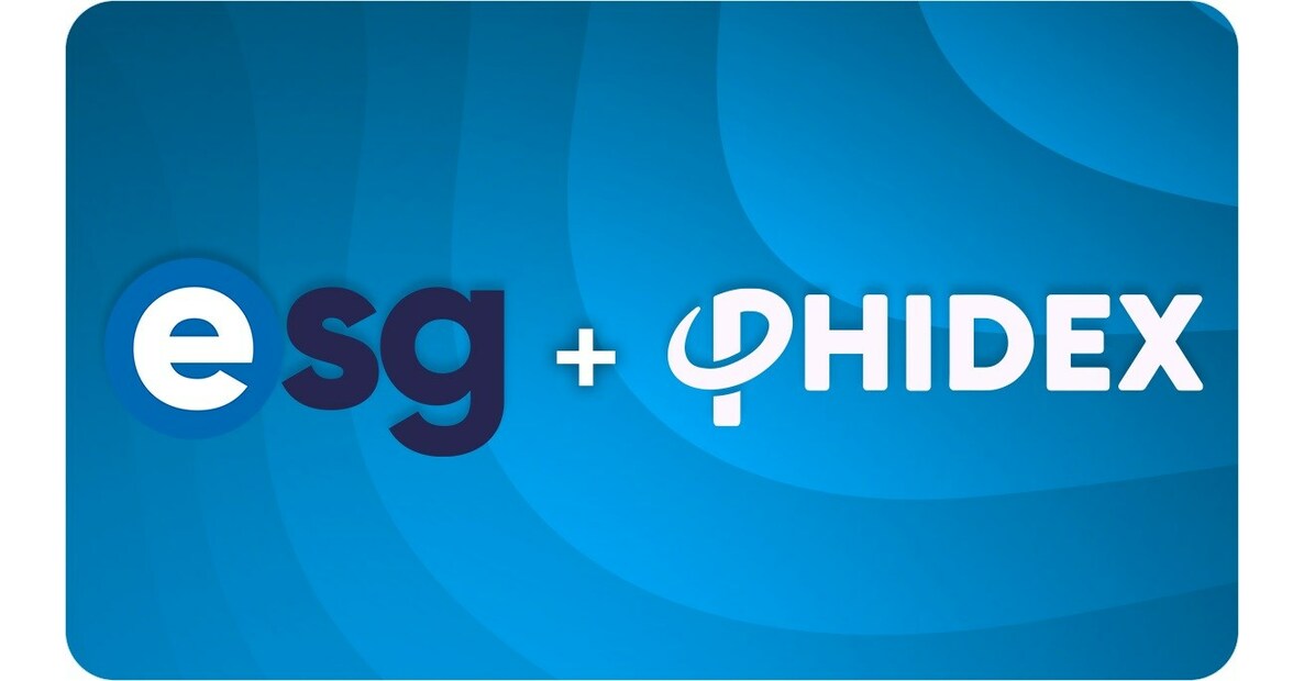 ESG Expands Data Analytics Offering with Acquisition of Phidex