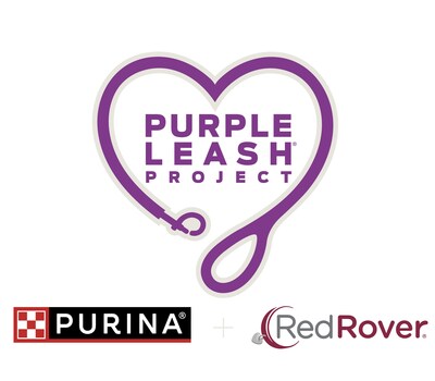Through the Purple Leash Project, Purina and RedRover provide grants to domestic violence shelters and service providers across the country to support survivors with pets.