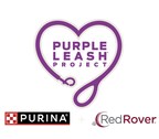 Purina and RedRover Announce 2023 Purple Leash Project Grants and Ask for Help Supporting Domestic Abuse Survivors with Pets