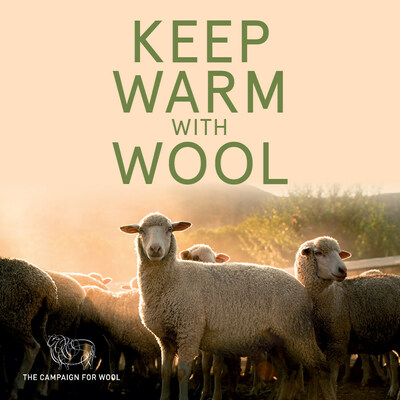 During October the Campaign For Wool encourages consumers to 'Keep Warm With Wool' as part of its Wool Month initiative.