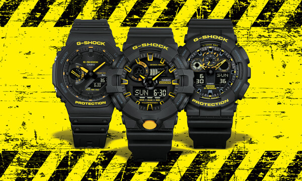Caution Yellow Collection