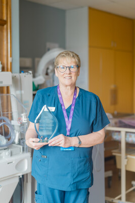 2023 WaterWipes® Pure Foundation Fund Ireland winner Mary Meade, a midwife from Sligo