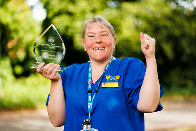 2023 WaterWipes® Pure Foundation Fund UK winner June Adams, a Nurse Team Leader from Rotherham