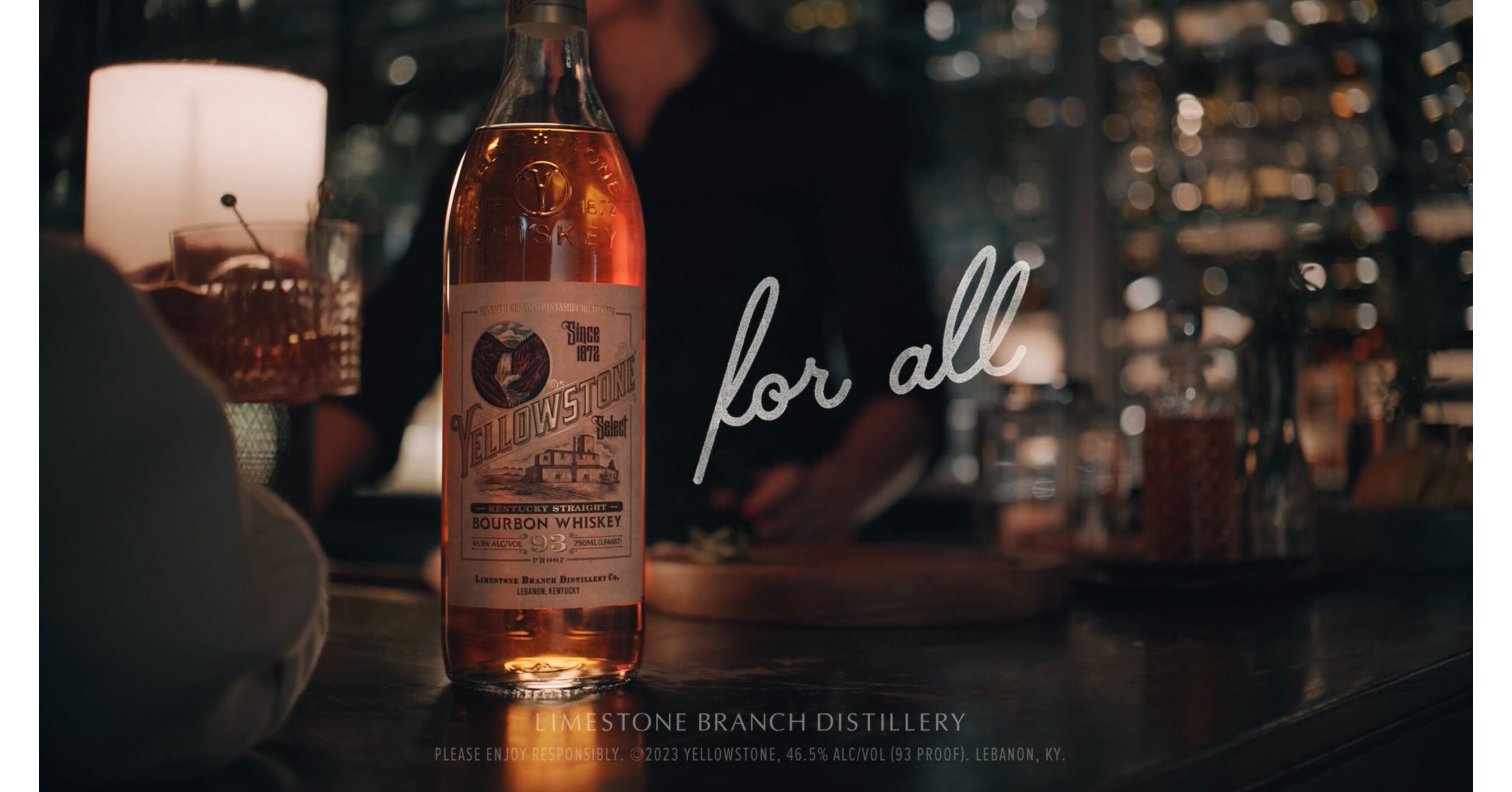 Yellowstone® Bourbon Sets Sights on Expanding Audience with New