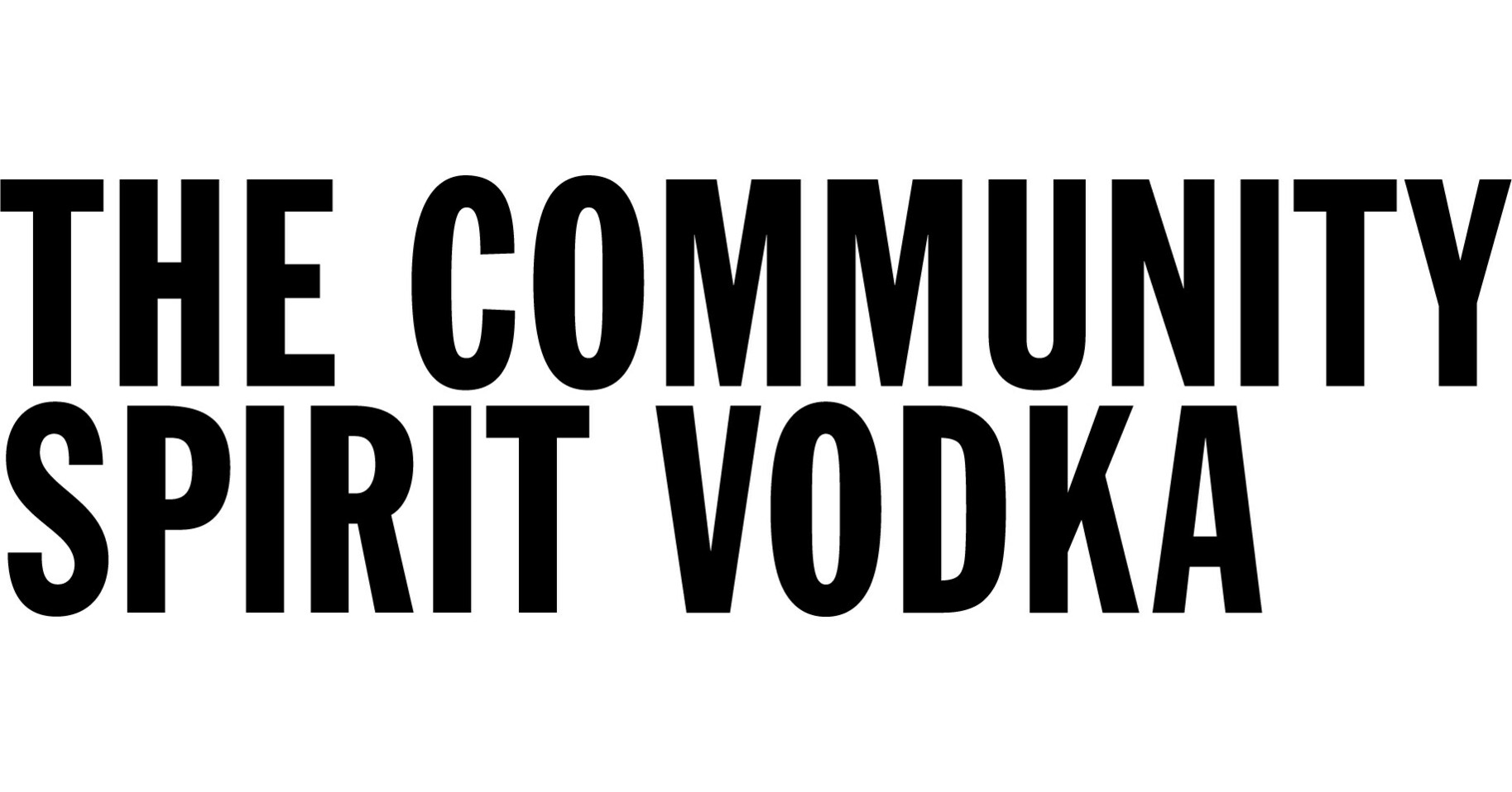 THE COMMUNITY SPIRIT VODKA JOINS FORCES WITH ONE GRAND BOOKS TO
