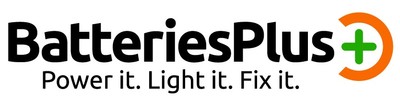 Batteries Plus Logo (PRNewsfoto/Batteries Plus)