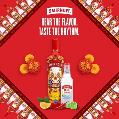 Este Mes de la Herencia Hispana, Smirnoff servirá el delicioso sabor de “nosotros” que se crea cuando diferentes personas, ingredientes y sabores se fusionan.