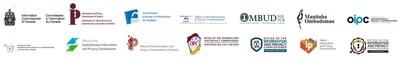 Collective logos (CNW Group/Office of the Information Commissioner of Canada)
