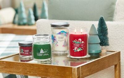 Yankee Candle® Brings the Festive Seasonal Fragrance to Pop-Up Shops Across  the Country