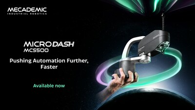 Mecademic Accelerates Micro-Automation with its New MicroDASH SCARA Series