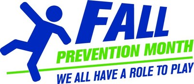 Fall Prevention Month takes place annually in November in Canada. (CNW Group/Parachute)