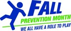 Fall Prevention Month aims to safeguard Canadians from the leading cause of injury for children and older adults